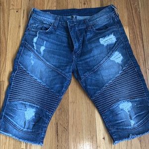 Men’s Geno slim fit True Religion shorts